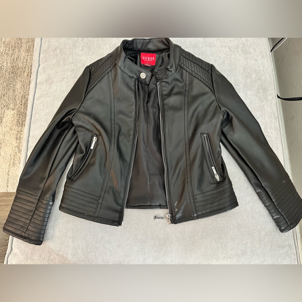 Guess faux leather jacket